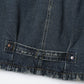 Denim Work Blouson (INDIGO)