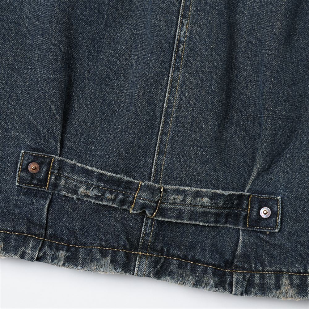 Denim Work Blouson (INDIGO)
