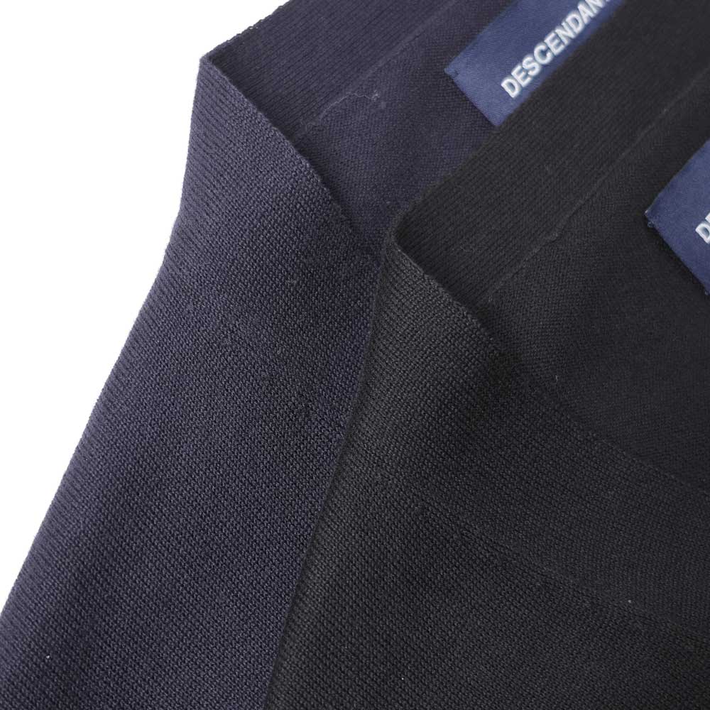 DESCENDANT (ディセンダント) NURSE KNIT CARDIGAN 261MADS-KNM02