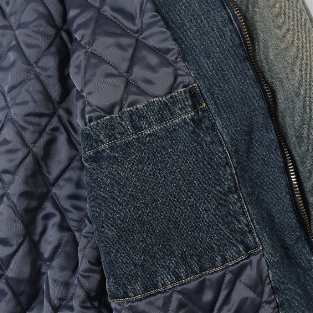 Denim Work Blouson (INDIGO)