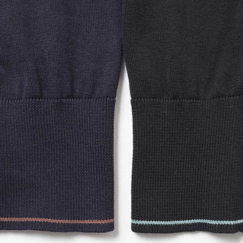DESCENDANT (ディセンダント) NURSE KNIT CARDIGAN 261MADS-KNM02