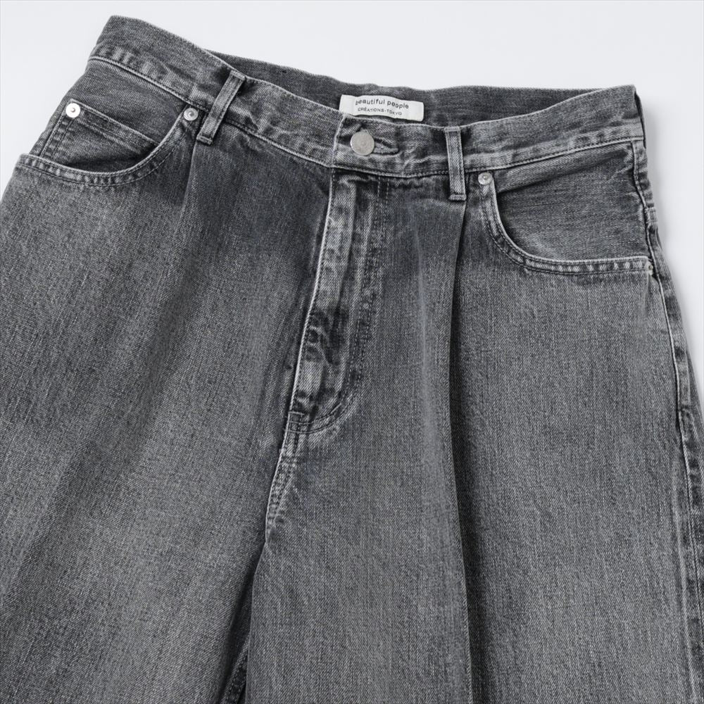 selvedge denim trousers fit
