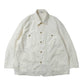WOOL COTTON LINEN OX WORK JACKET