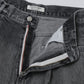 selvedge denim trousers fit