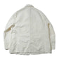 WOOL COTTON LINEN OX WORK JACKET