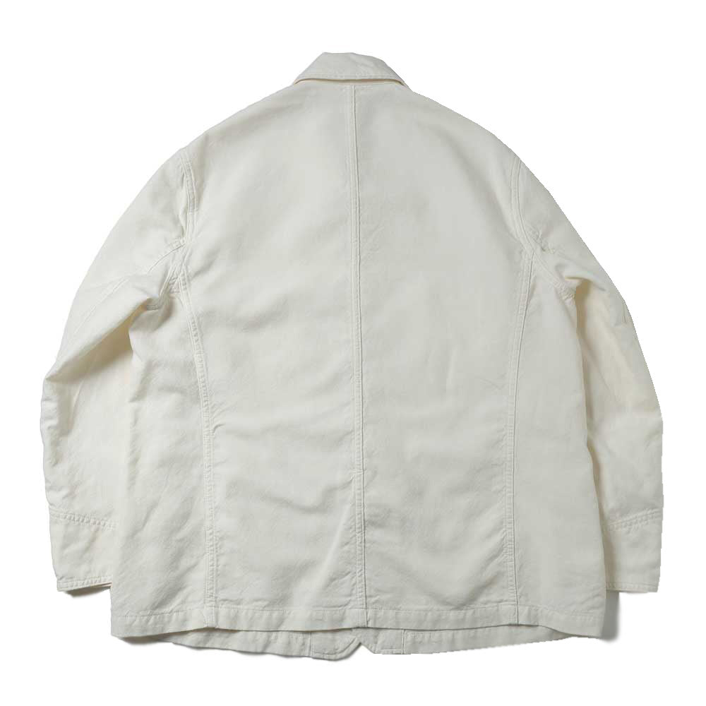 WOOL COTTON LINEN OX WORK JACKET