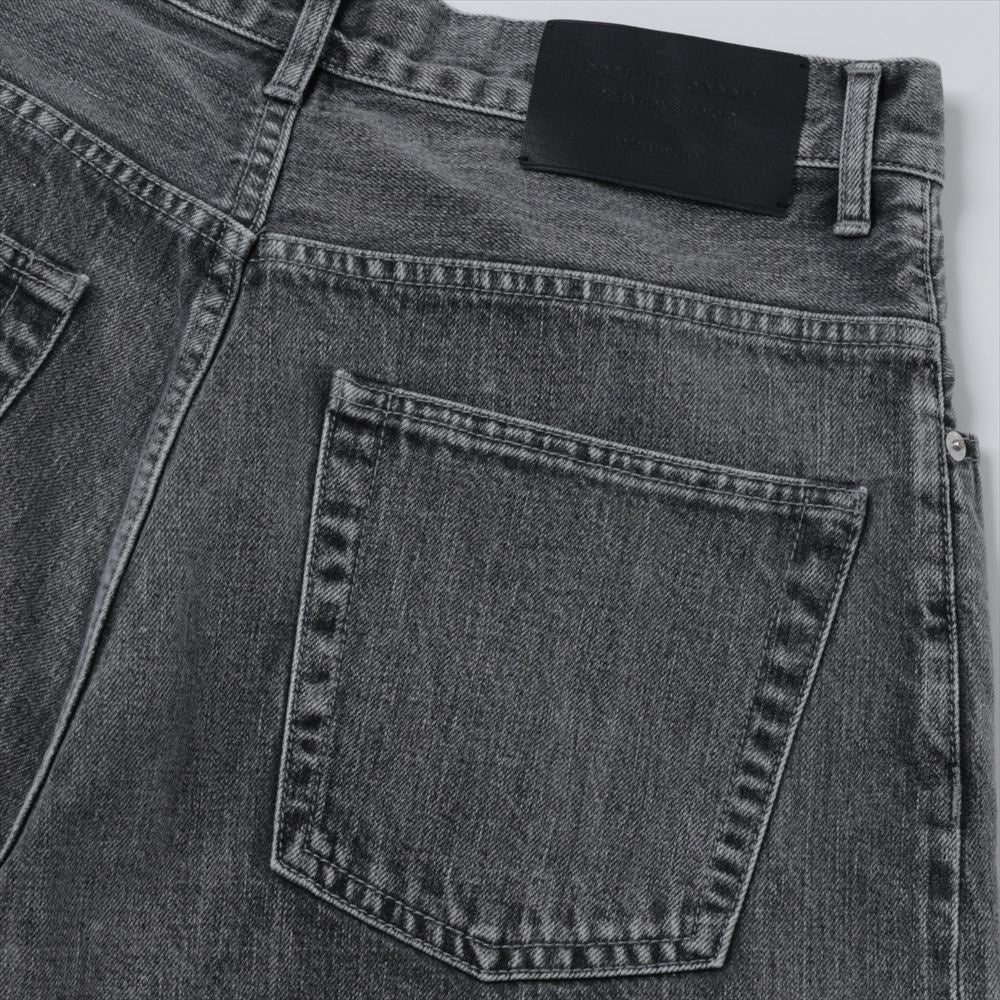 selvedge denim trousers fit