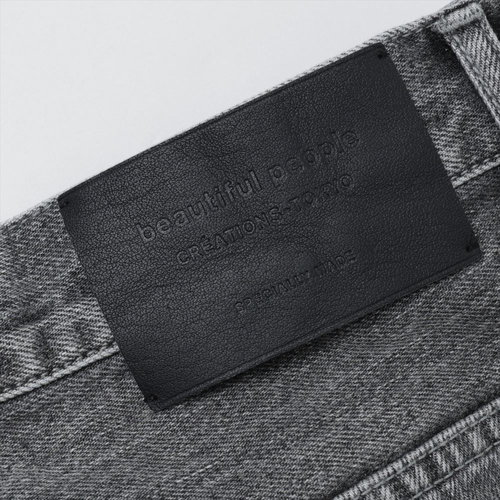 selvedge denim trousers fit