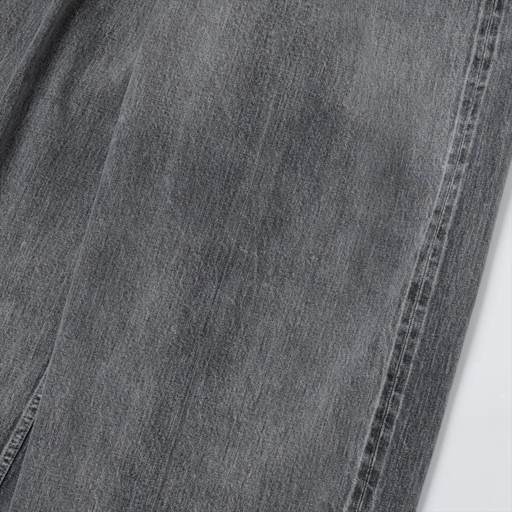 selvedge denim trousers fit