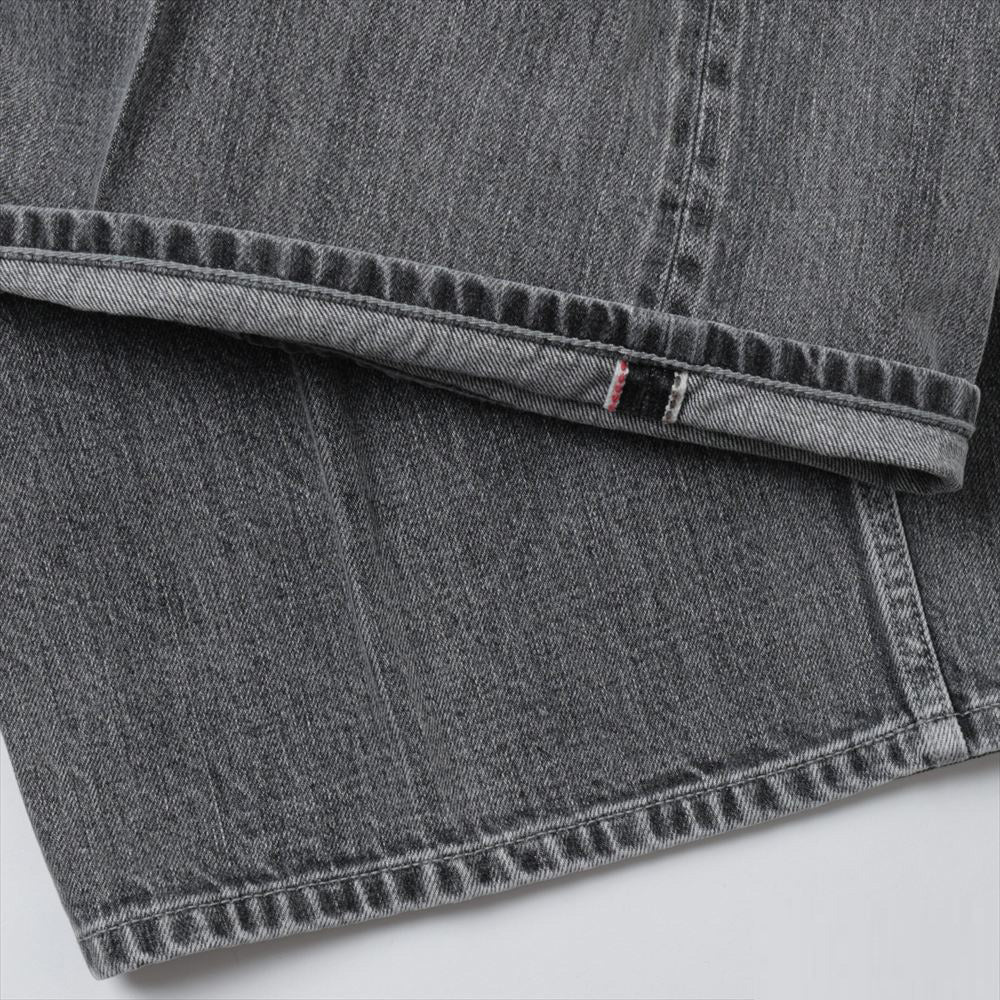 selvedge denim trousers fit