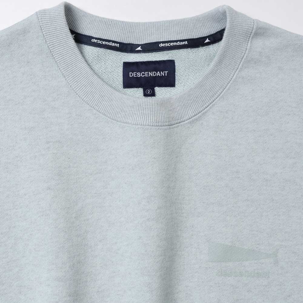 DESCENDANT (ディセンダント) CACHALOT CREW NECK 261ATDS-CSM04
