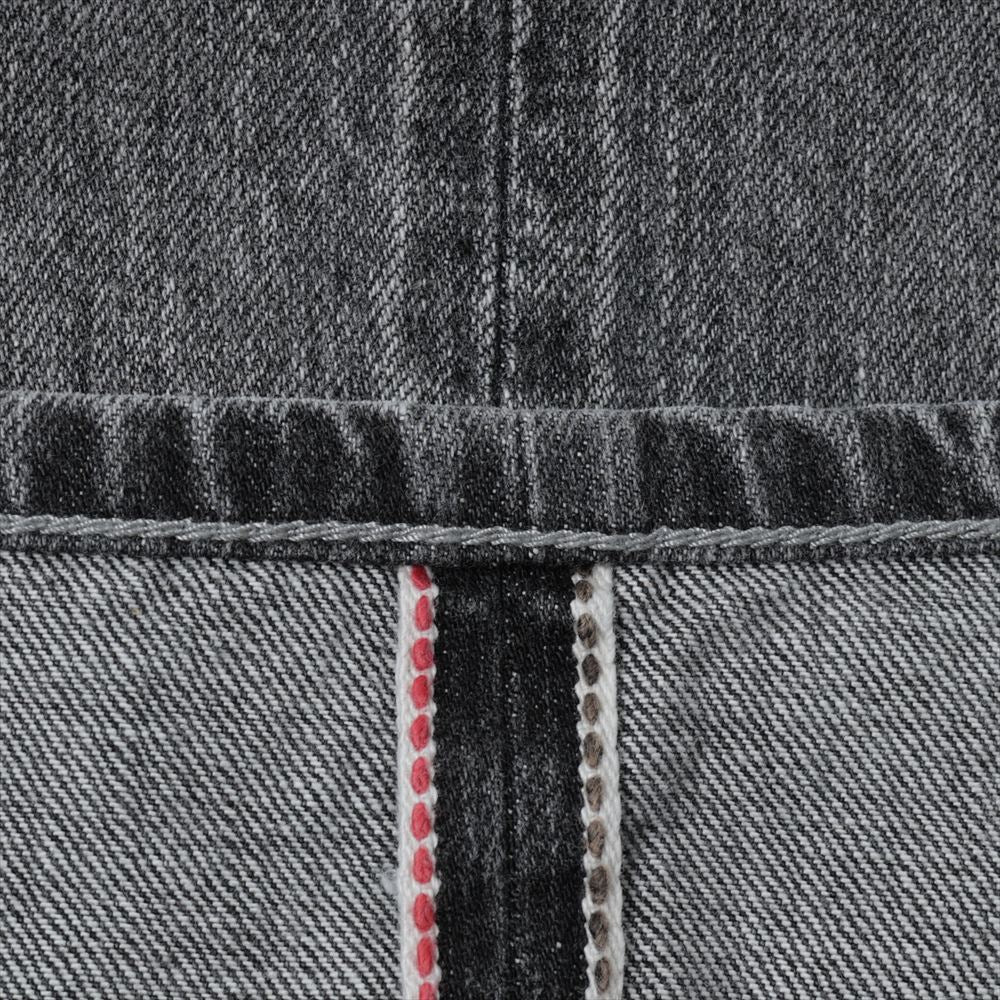 selvedge denim trousers fit