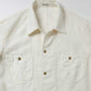 WOOL COTTON LINEN OX WORK JACKET