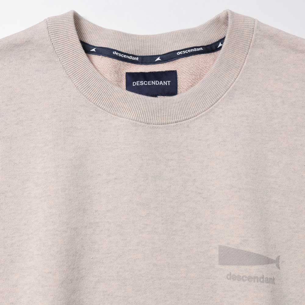 DESCENDANT CACHALOT CREW NECK 261ATDS-CSM04 (261ATDS-CSM04