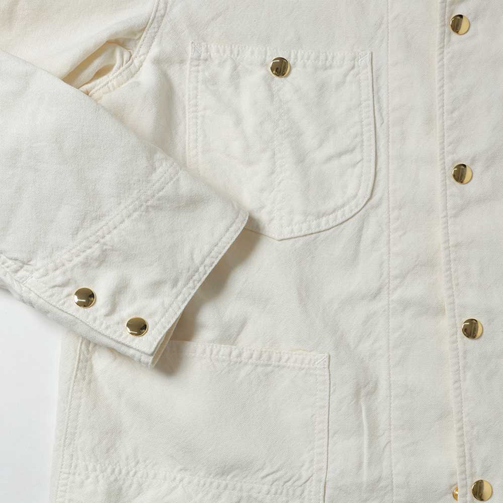 WOOL COTTON LINEN OX WORK JACKET