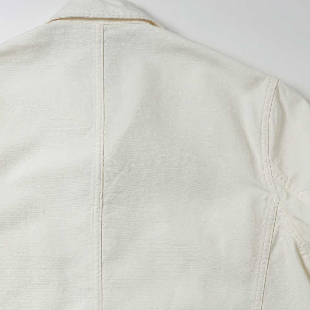 AURALEE) WOOL COTTON LINEN OX WORK JACKET (A26SB01DO) | AURALEE