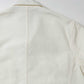 WOOL COTTON LINEN OX WORK JACKET