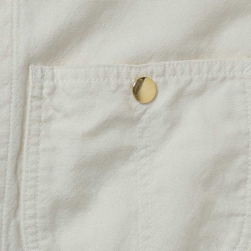 WOOL COTTON LINEN OX WORK JACKET