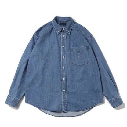 ALLEN DENIM LS SHIRT