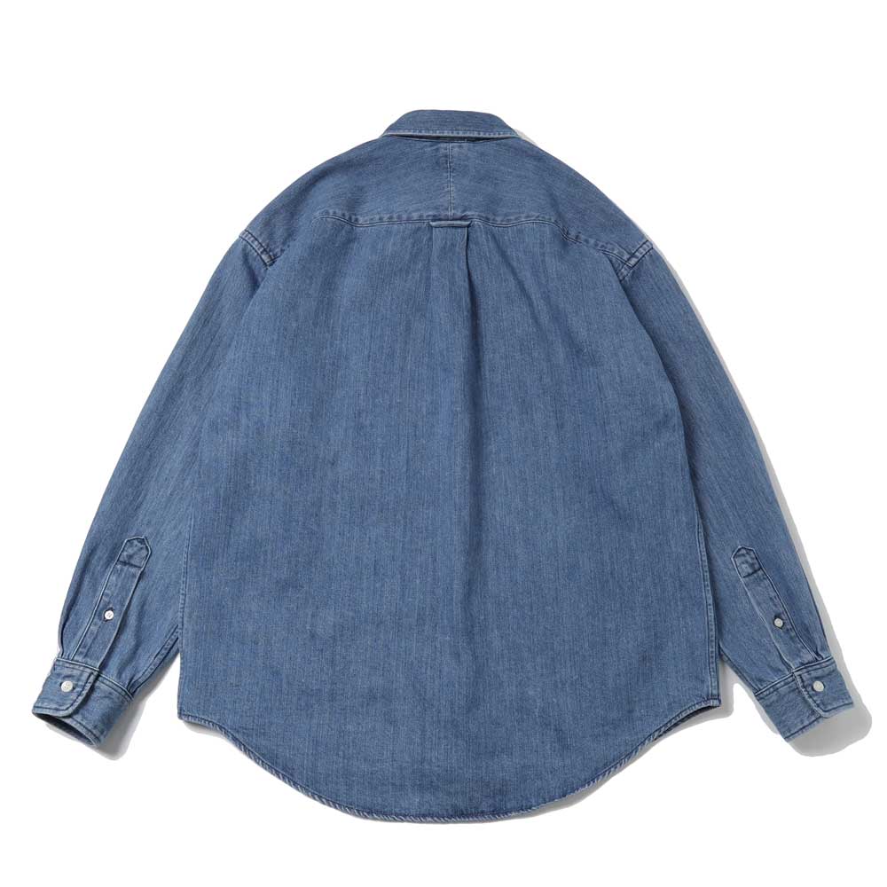 ALLEN DENIM LS SHIRT
