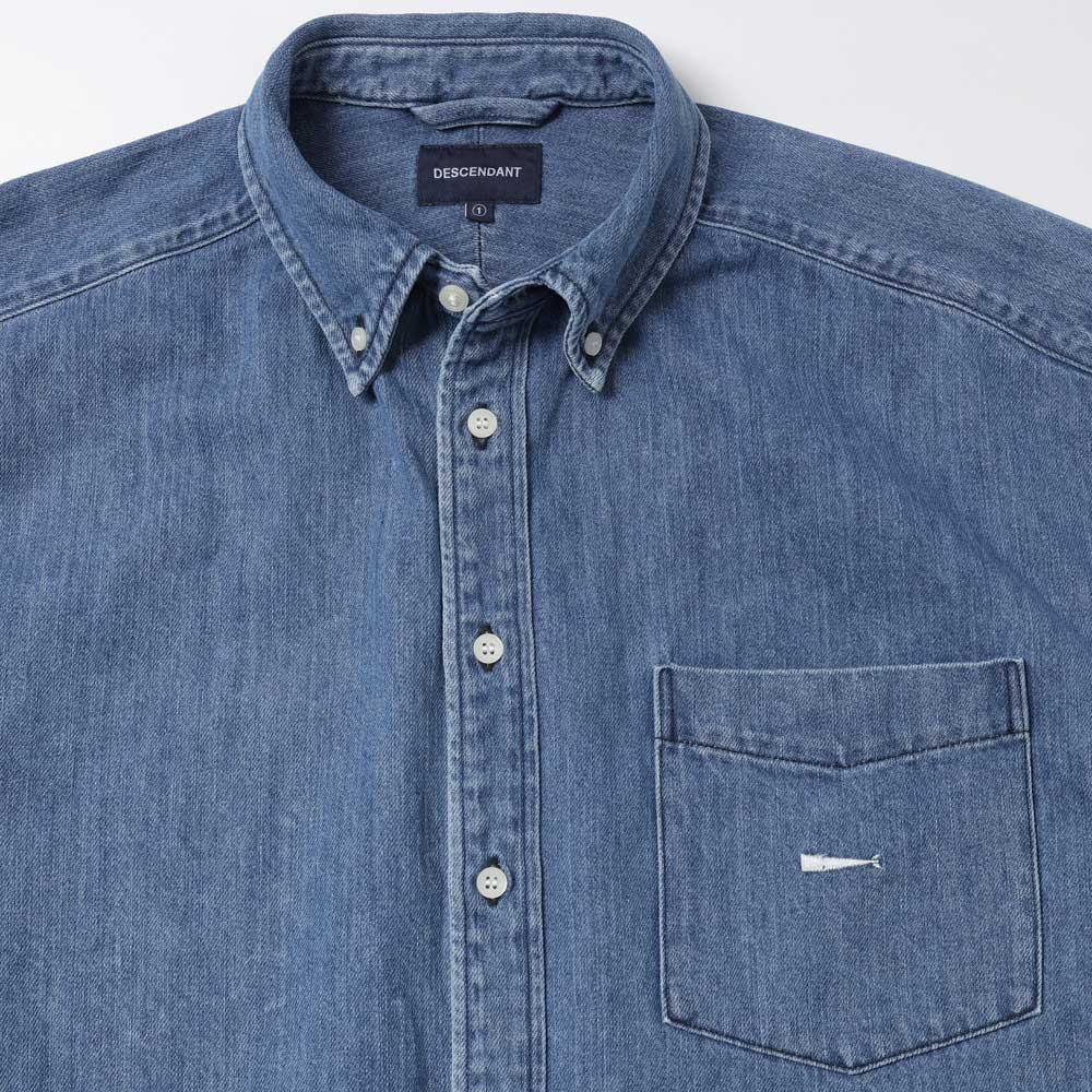 ALLEN DENIM LS SHIRT