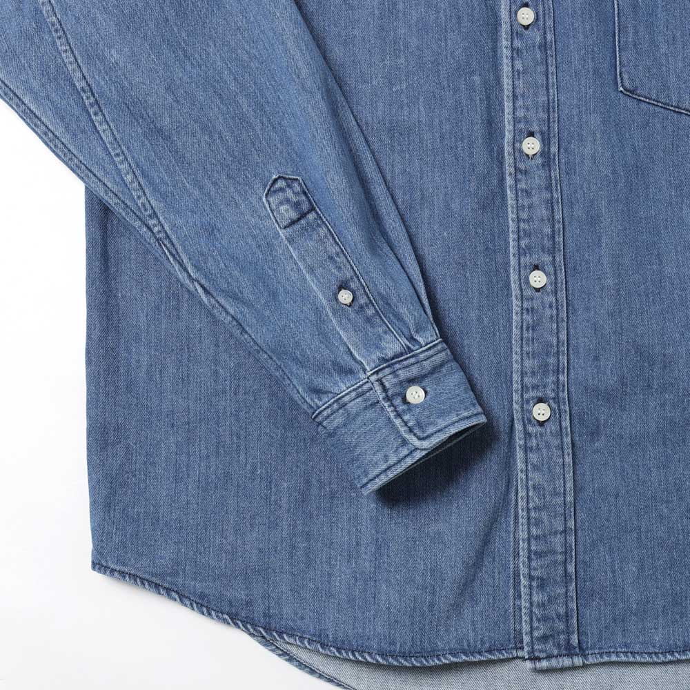 ALLEN DENIM LS SHIRT
