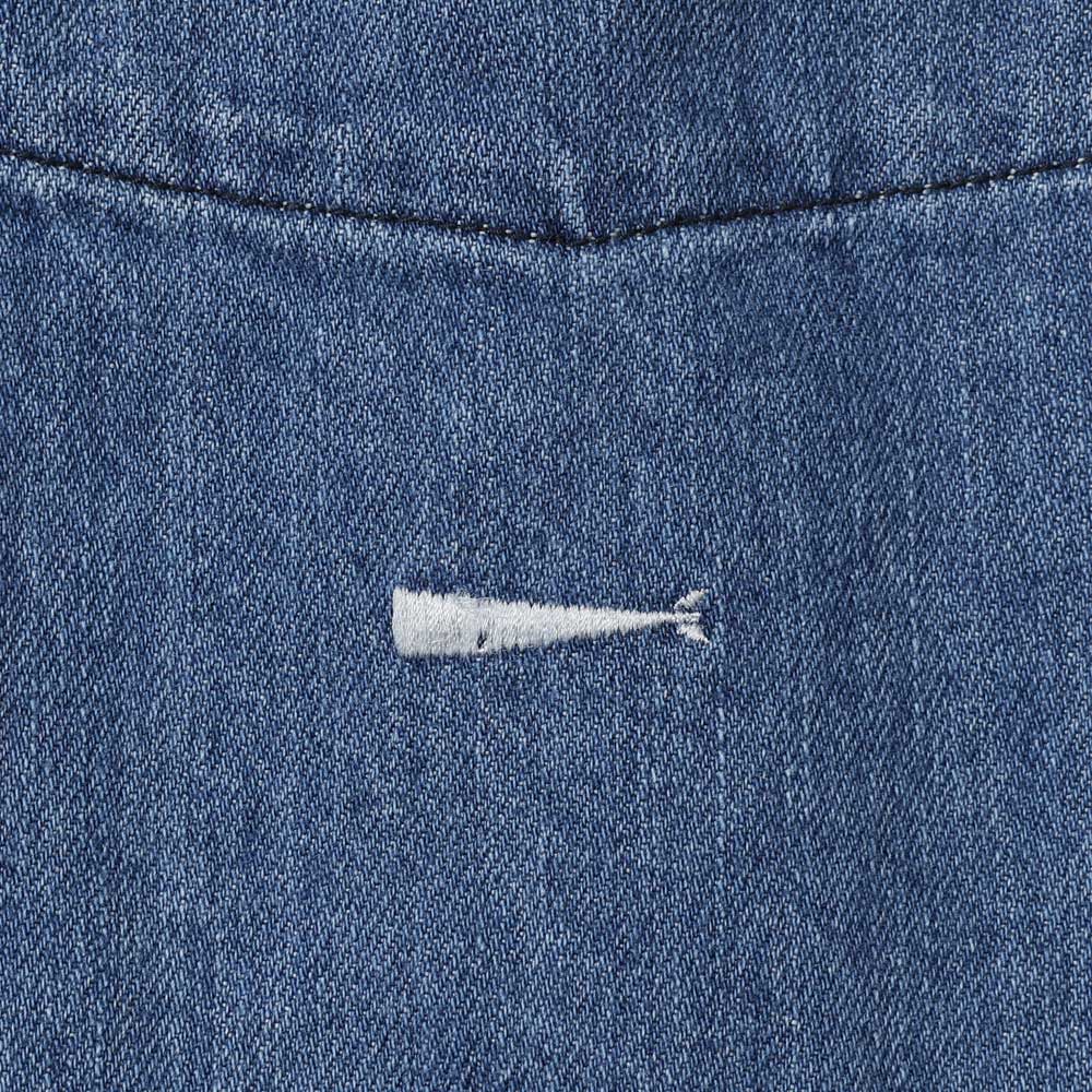 DESCENDANT ALLEN DENIM LS SHIRT 261WVDS-SHM02 (261WVDS-SHM02