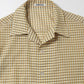 AIRY LIGHT COTTON CHECK HALF SLEEVED SHIRT