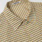 AIRY LIGHT COTTON CHECK HALF SLEEVED SHIRT