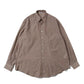 AIRY LIGHT COTTON CHECK BIG SHIRT