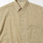AIRY LIGHT COTTON CHECK BIG SHIRT