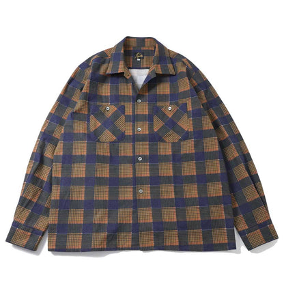 One-Up Shirt - Printed Flannel / Plaid
