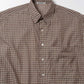 AIRY LIGHT COTTON CHECK BIG SHIRT
