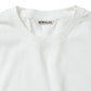 BRUSHED ORGANIC COTTON JERSEY L/S TEE