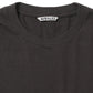 BRUSHED ORGANIC COTTON JERSEY L/S TEE