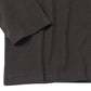 BRUSHED ORGANIC COTTON JERSEY L/S TEE