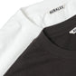 BRUSHED ORGANIC COTTON JERSEY L/S TEE