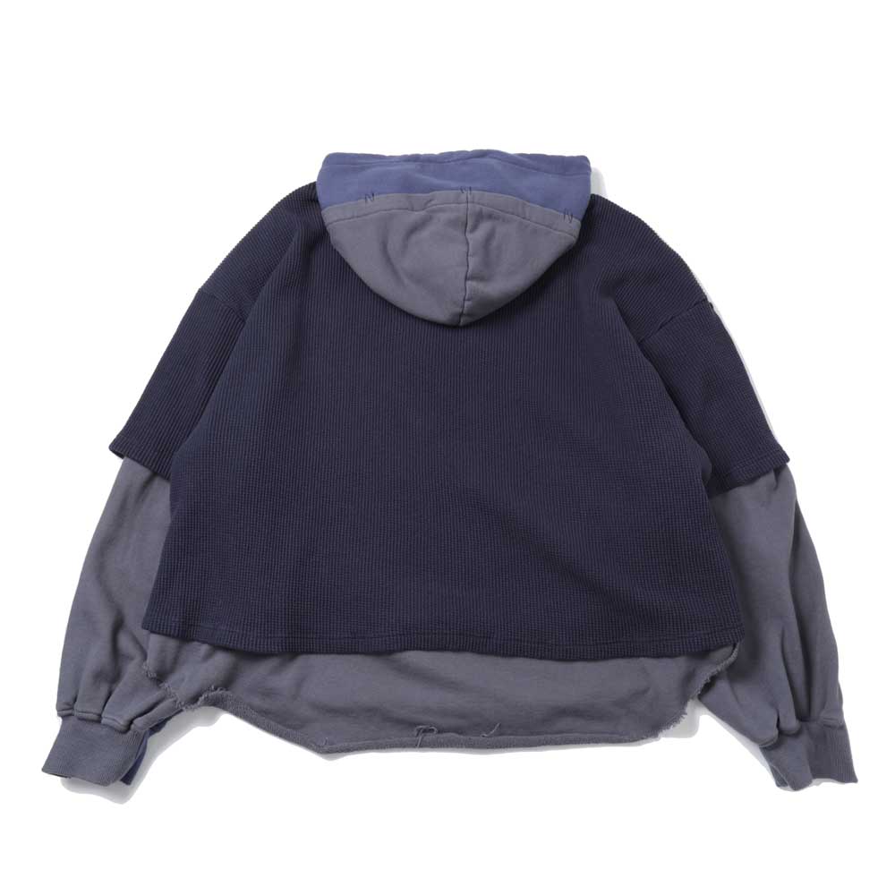 LAYERED HOODIE