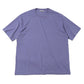 BRUSHED ORGANIC COTTON JERSEY TEE