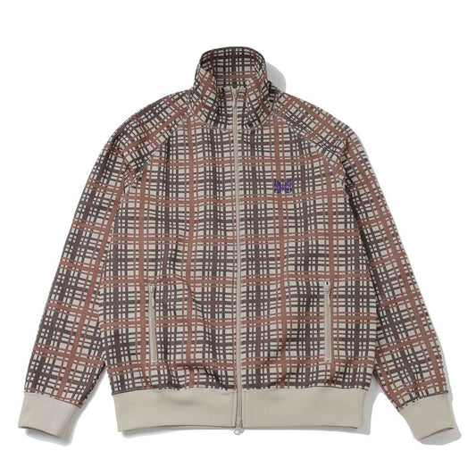 Track Jacket - Poly Jacquard