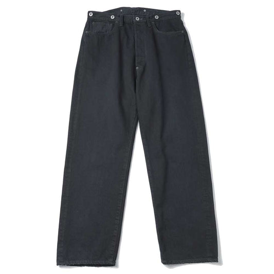 No.22 Washed Wide Denim Pants(CUSTOM)
