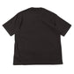 BRUSHED ORGANIC COTTON JERSEY TEE