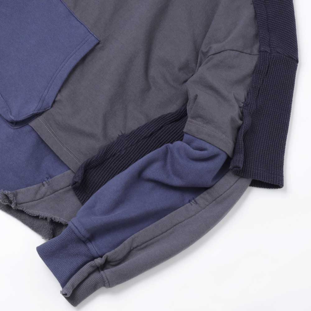 LAYERED HOODIE