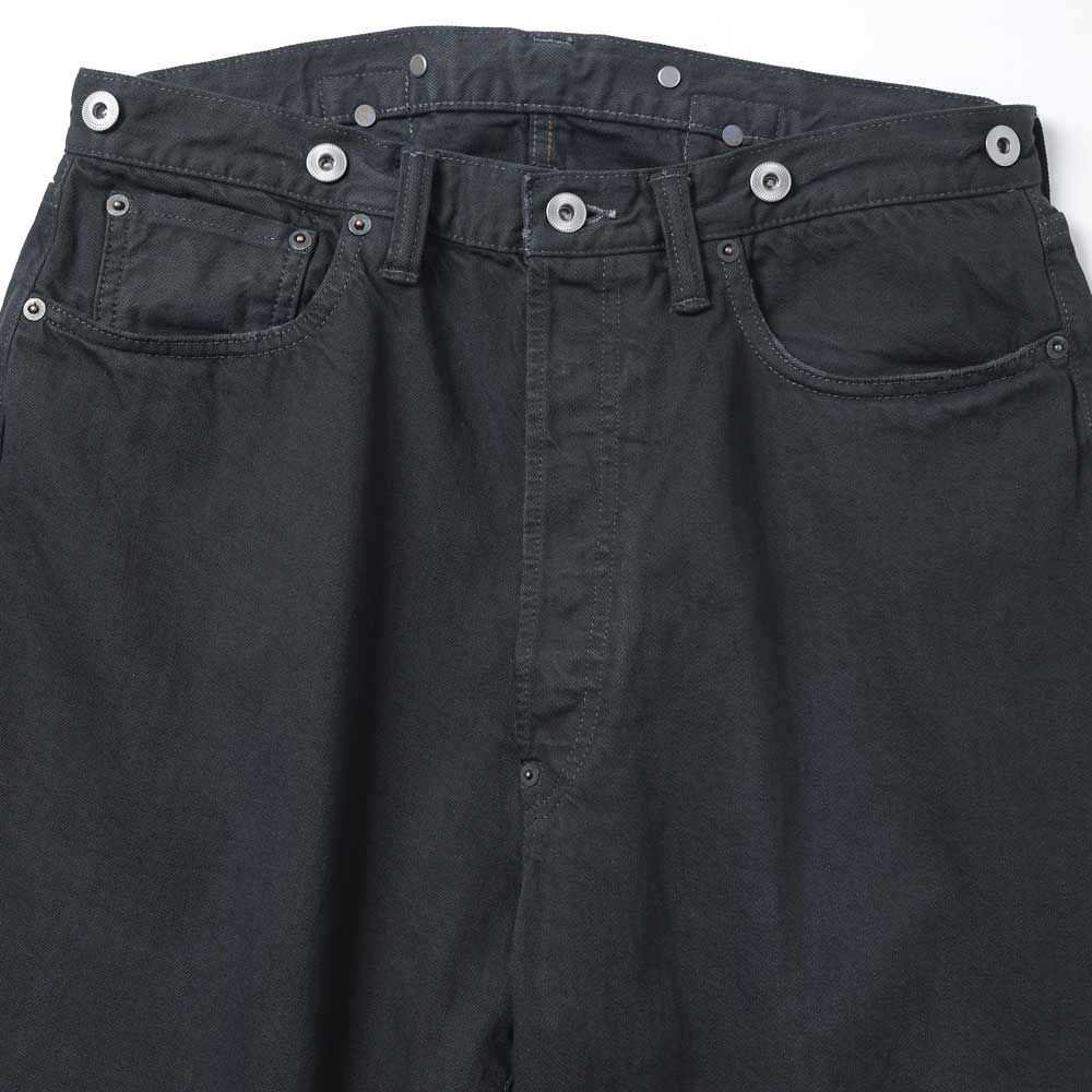 A.PRESSE (ア プレッセ) No.22 Washed Wide Denim Pants 26SAP-04-20