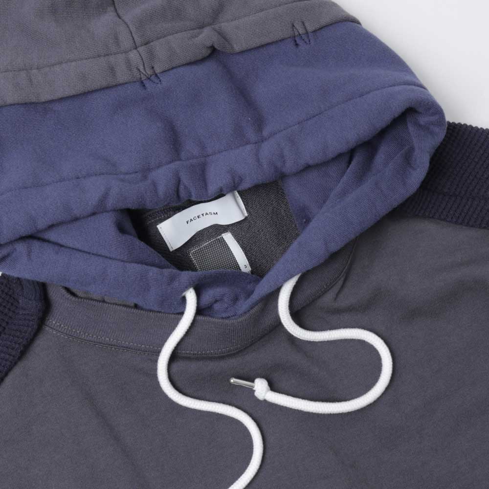 LAYERED HOODIE