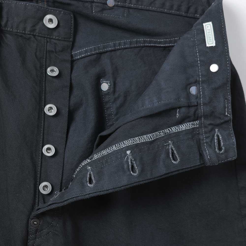 No.22 Washed Wide Denim Pants(CUSTOM)