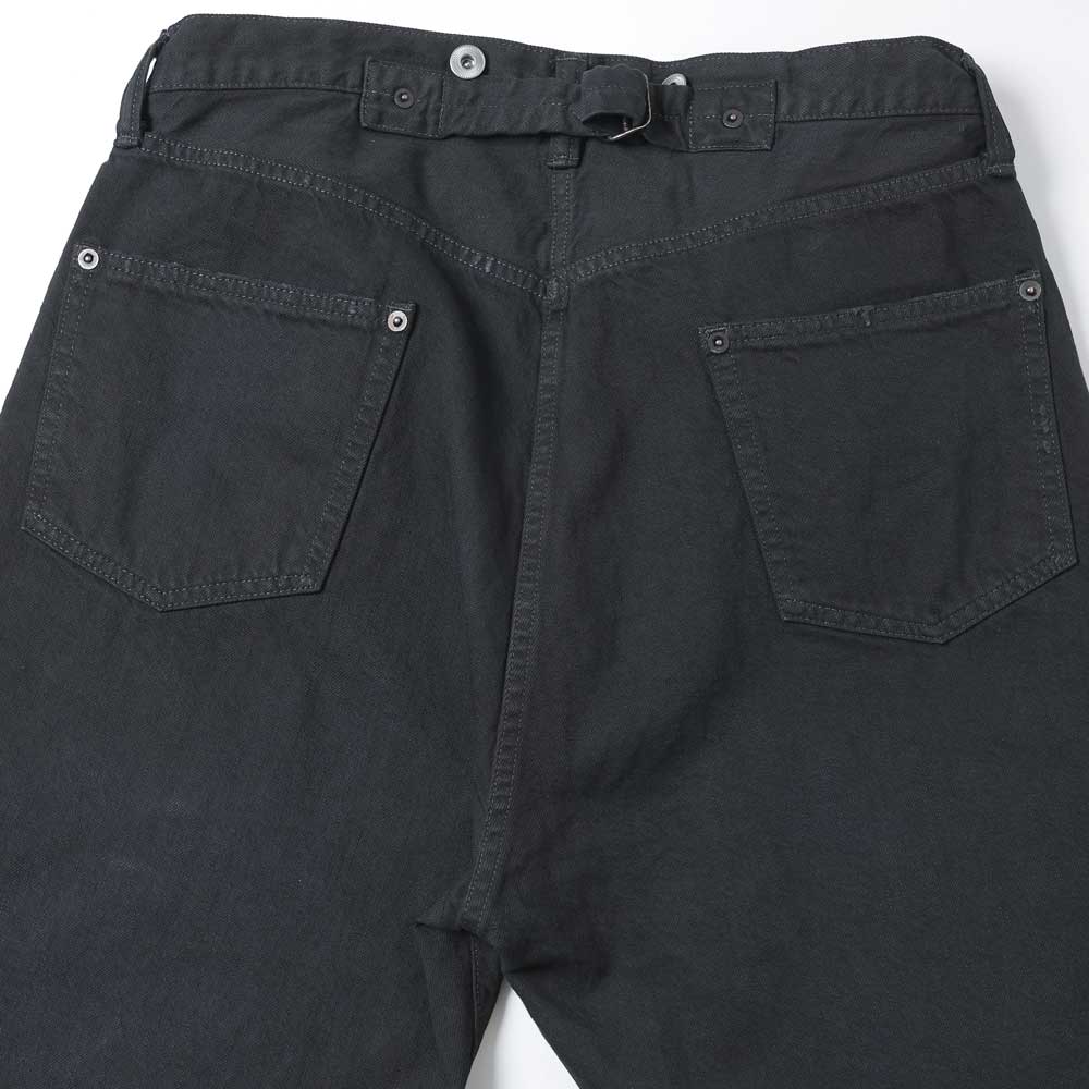 No.22 Washed Wide Denim Pants(CUSTOM)