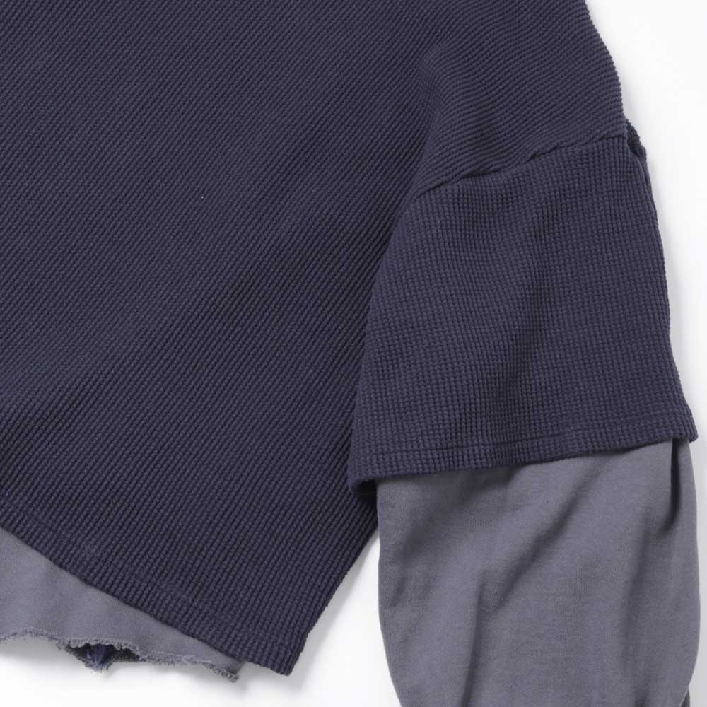 LAYERED HOODIE