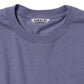 BRUSHED ORGANIC COTTON JERSEY TEE