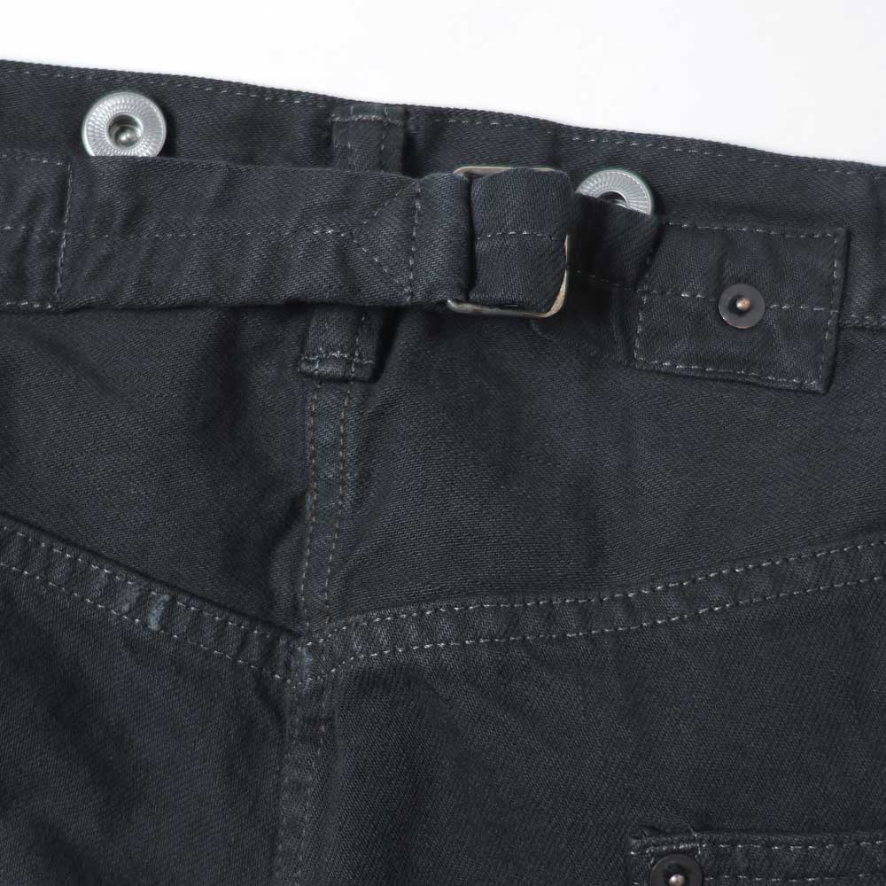 A.PRESSE (ア プレッセ) No.22 Washed Wide Denim Pants 26SAP-04-20